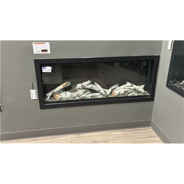 AMANTII BESPOKE 50 EXTRA TALL ELECTRIC FIREPLACE. MODEL SYM-50-XT-BESPOKE. $5,000 RETAIL