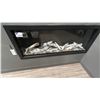 Image 2 : AMANTII BESPOKE 50 EXTRA TALL ELECTRIC FIREPLACE. MODEL SYM-50-XT-BESPOKE. $5,000 RETAIL