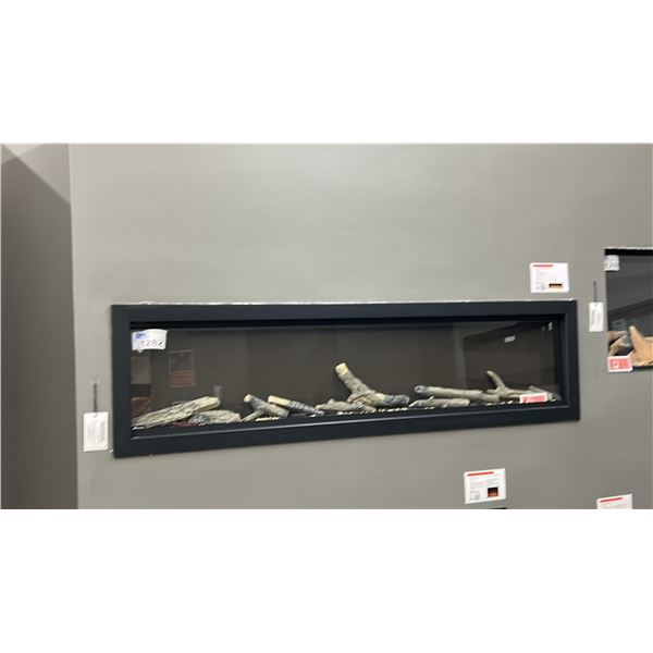 AMANTII BESPOKE 60 LINEAR ELECTRIC FIREPLACE. MODEL SYM-60-BESPOKE. 62" WIDE