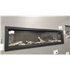 Image 2 : AMANTII BESPOKE 60 LINEAR ELECTRIC FIREPLACE. MODEL SYM-60-BESPOKE. 62" WIDE
