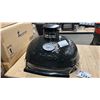 Image 2 : JACK DANIELS PRIMO CERAMIC GRILL. CHARCOAL. MODEL PG00614. COMES WITH WOOD CABINET ON WHEELS