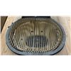Image 3 : JACK DANIELS PRIMO CERAMIC GRILL. CHARCOAL. MODEL PG00614. COMES WITH WOOD CABINET ON WHEELS