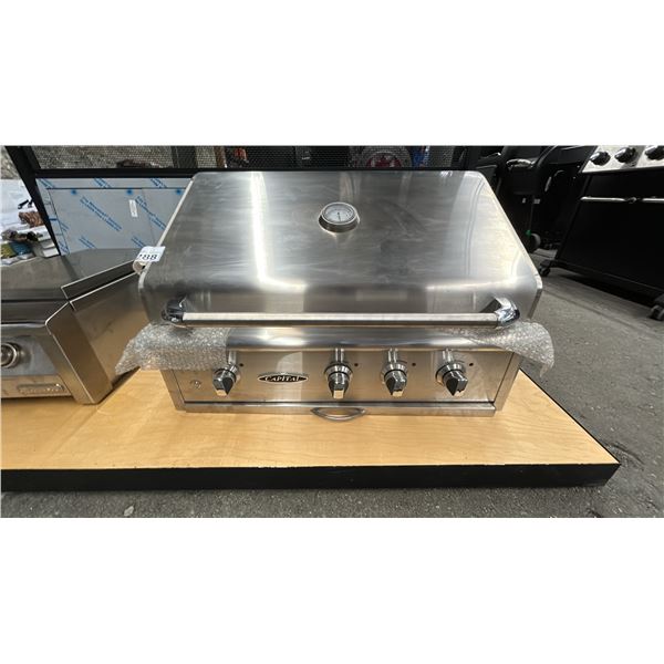 CAPITAL MODEL CG36RBIN 36" BBQ. BUILT-IN WITH ROTISSERIE AND SEAR ZONE. NATURAL GAS. MAESTRO AND