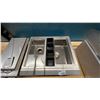 Image 2 : GROUP LOT OF BUILT IN TYPE COMPONENTS. CAPITAL MODEL CG1238SBN DOUBLE SIDE NATURAL GAS BURNER,