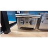 Image 4 : GROUP LOT OF BUILT IN TYPE COMPONENTS. CAPITAL MODEL CG1238SBN DOUBLE SIDE NATURAL GAS BURNER,