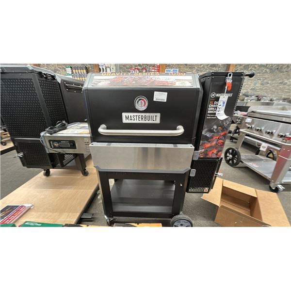 MASTERBUILT 1050 GRAVITY SERIES DIGITAL CHARCOAL GRILL AND SMOKER.