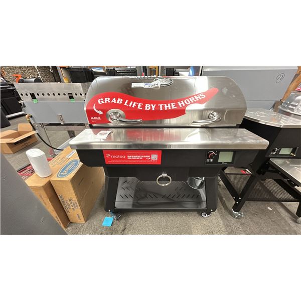 SMOKESTONE RECTEQ WORLDS FIRST WOOD FIRED GRIDDLE. MODEL RT-600