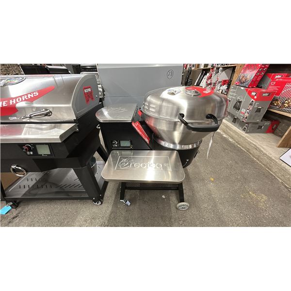 RECTEQ RT-B380X BULLSEYE DELUXE SMOKER GRILL.