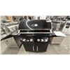 Image 1 : BONFIRE GAS GRILL. MODEL 34, 4 BURNER DOUBLE DOOR CART. ROTISSERIE, STAINLESS GRILLS.