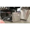 Image 7 : BONFIRE GAS GRILL. MODEL 34, 4 BURNER DOUBLE DOOR CART. ROTISSERIE, STAINLESS GRILLS.