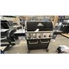 Image 1 : BROIL KING CROWN 520 NATURAL GAS BBQ. HEAVY CAST IRON GRIDS, COMES WITH COVER