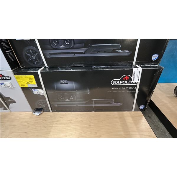 NAPOLEAN PHANTOM TRAVEL Q PORTABLE GAS GRILL. MODEL PRO285X-MK-PHM.