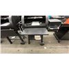 Image 4 : BROIL KING SMOKE REGAL OFFSET 400. MADE FOR THE ASPIRING PITMASTER. HEAVY CAST IRON GRIDS,
