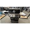 Image 1 : BROIL KING BARON 420 PRO NATURAL GAS BBQ. STAINLESS, GRIDS C/W BOTTLE OPENER AND HEAVY CAST IRON