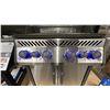 Image 3 : NAPOLEAN ROGUE PRO-S 525 PROPANE GAS GRILL WITH INFRARED S. DELUXE STAINLESS GRIDS. C/W COVER,