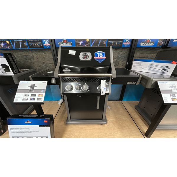 NAPOLEON ROGUE PRO 425. PROPANE GAS GRILL. INFRARED SIDE BURNER