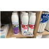 Image 1 : GROUP LOT. 3X CHLORINE GRANULES, CONTROLS BACTERIA AND ALGAE, BY DAZZLE. 8X CLEANSE & DRAIN,