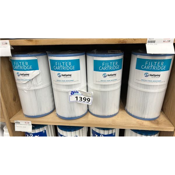5X REPLACEMENT FILTER CARTRIDGE 71825, 30SF HSS, BY WATKINS WELLNESS. RETAIL $350.