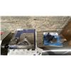 Image 6 : LA PLANCHA ENO FORCE 10 STAINLESS STEEL PORTABLE BBQ. C/W BOAT RAIL MOUNTING KIT, HIGH PRESSURE