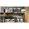 Image 2 : GROUP LOT NAPOLEAN BBQ ACCESSORIES. COVERS, FIRE TABLE COVERS, CHARCOAL STARTERS, PIZZA STONES,