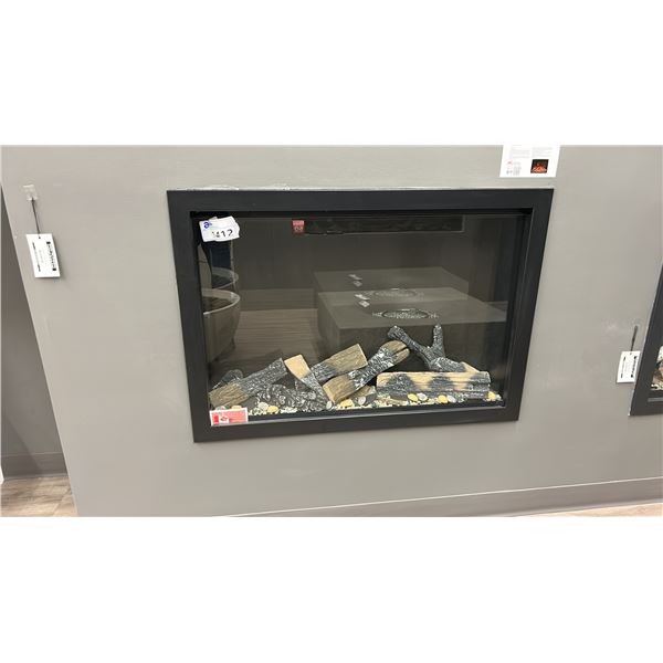 AMANTII 38" TRADITIONAL ELECTRIC FIREPLACE. MODEL TRD-38-BESPOKE. 38" X 27"