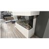 Image 2 : AMANTII THREE SIDED BESPOKE ELECTRIC FIREPLACE. MODEL TRV-55-BESPOKE. 55"
