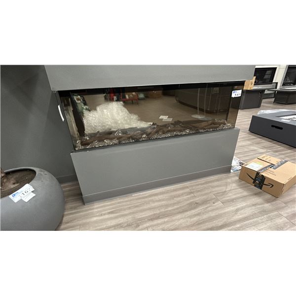 DIMPLEX FIREPLACE MODEL XLF6017-XD DIMPLEX IGNITE XL BOLD BUILT IN 3 SIDE ELECTRIC FIREPLACE.