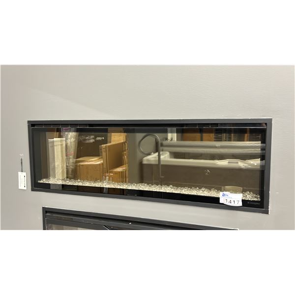 DIMPLEX MODEL XLF50 IGNITE XL ELECTRIC FIREPLACE RETAIL $2800 BRING TOOLS TO DISASSEMBLE AND REMOVE