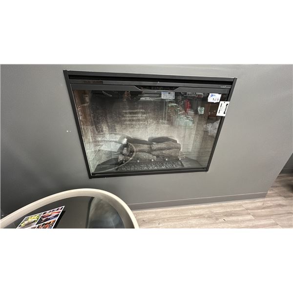 DIMPLEX REVILLUSION MODEL RBF42WC. 42" BUILT IN ELECTRIC FIREBOX. RETAIL $2900
