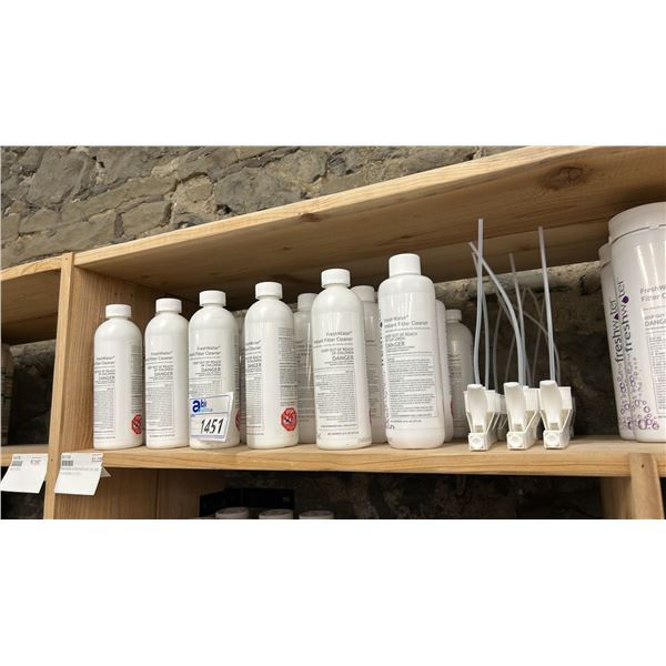 19X INSTANT FILTER CLEANER, EXTENDS FILTER LIFE BY REMOVING OILS, MINERALS AND DEBRIS, BY FRESHWATER