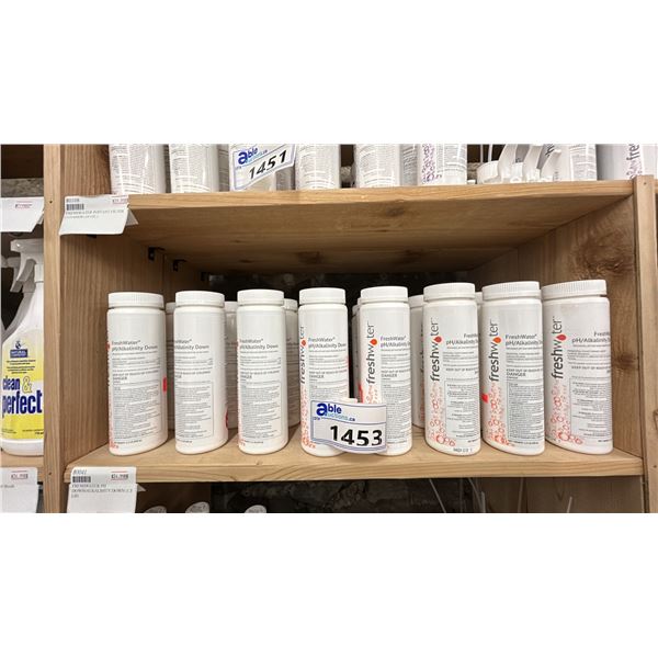 26X PH/ALKALINITY DOWN, 680G, DECREASES PH AND TOTAL ALKALINITY OF SPA WATER, BY FRESHWATER.