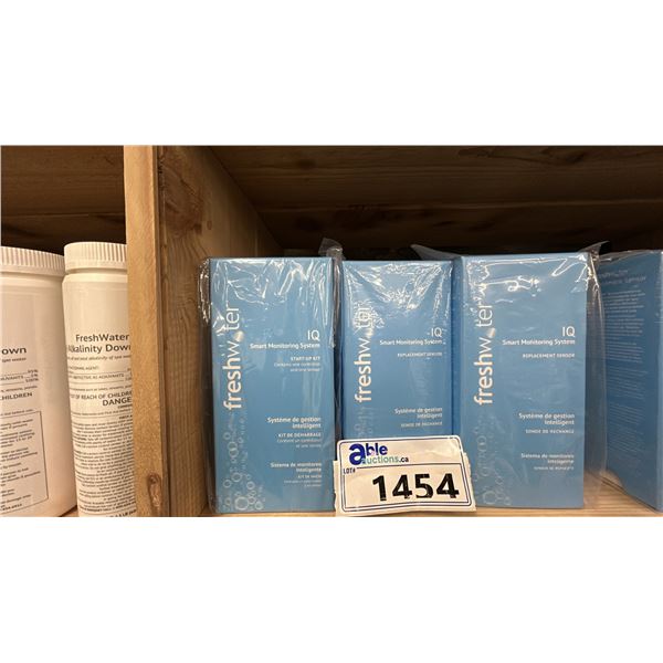 GROUP LOT. 1X  IQ SMART MONITORING SYSTEM, START-UP KIT, CONTAINS ONE CONTROLLER AND ONE SENSOR.