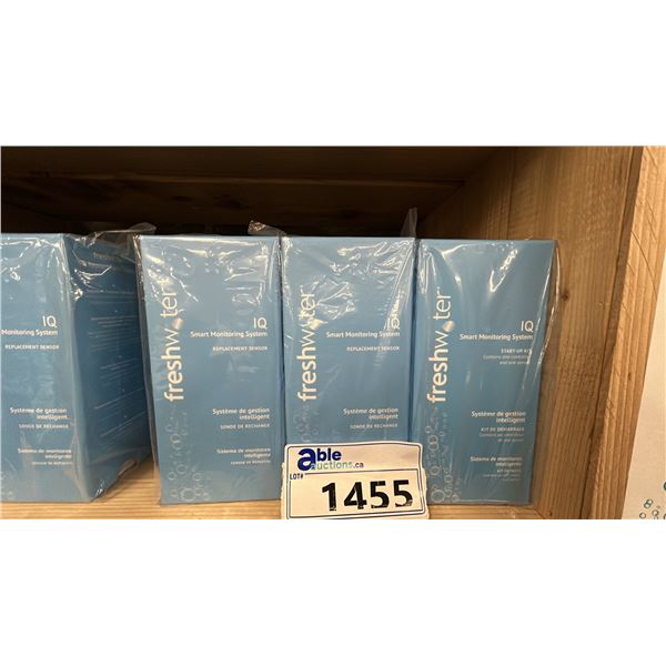 GROUP LOT. 1X IQ SMART MONITORING SYSTEM, START-UP KIT, CONTAINS 1 CONTROLLER & 1 SENSOR.