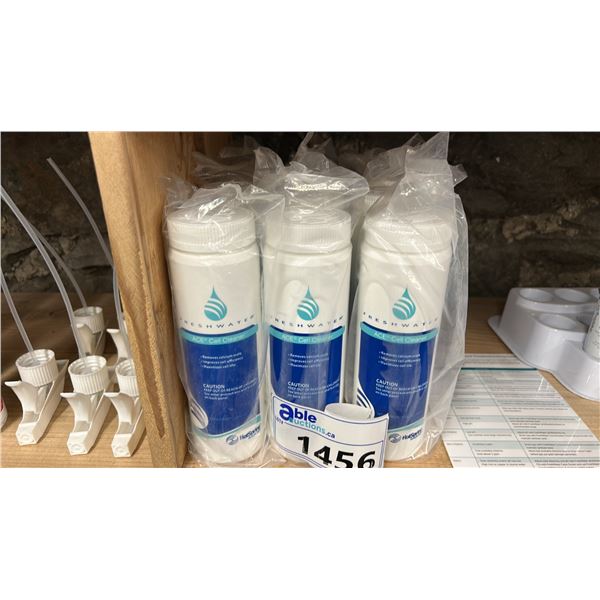 10X ACE CELL CLEANER, REMOVES CALCIUM SCALE, IMPROVES CELL EFFICIENCY, MAXIMIZES CELL LIFE,