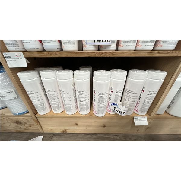 11X MPS CHLORINE-FREE OXIDIZER (2.5 LB), OXIDIZES CONTAMINANTS, REMOVES ODORS,