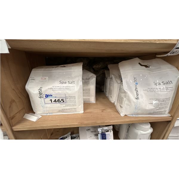 5X SPA SALT (EACH 10LBS), FOR USE WITH SALT WATER SANITIZING SYSTEMS. BY FRESHWATER.