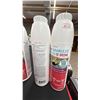 Image 2 : GROUP LOT. 10X BROMINE GRANULES, BY DAZZLE, 1X CLEAN AND PERFECT, WATERLINE CLEANER. RETAIL$440.