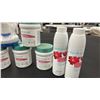 Image 2 : GROUP LOT. 6X BROMINE TABLETS (EA 480G). 2X CLEANSE & DRAIN (700 ML). 1X FILTER REVIVE (600 ML),