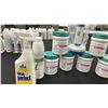 Image 3 : GROUP LOT. 6X BROMINE TABLETS (EA 480G). 2X CLEANSE & DRAIN (700 ML). 1X FILTER REVIVE (600 ML),