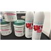 Image 2 : GROUP LOT. 6X BROMINE TABLETS (480G), 2X CLEANSE & DRAIN (700 ML). 1X FILTER REVIVE (600 ML).