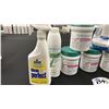 Image 4 : GROUP LOT. 6X BROMINE TABLETS (480G), 2X CLEANSE & DRAIN (700 ML). 1X FILTER REVIVE (600 ML).