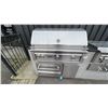 Image 2 : GROUP LOT OF LYNX OUTDOOR KITCHEN COMPONENTS. NATURAL GAS. 36" OUTDOOR GRILL, WARMING DRAWER,