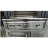 Image 4 : GROUP LOT OF LYNX OUTDOOR KITCHEN COMPONENTS. NATURAL GAS. 36" OUTDOOR GRILL, WARMING DRAWER,