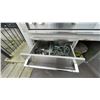 Image 5 : GROUP LOT OF LYNX OUTDOOR KITCHEN COMPONENTS. NATURAL GAS. 36" OUTDOOR GRILL, WARMING DRAWER,