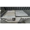 Image 8 : GROUP LOT OF LYNX OUTDOOR KITCHEN COMPONENTS. NATURAL GAS. 36" OUTDOOR GRILL, WARMING DRAWER,