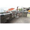 Image 1 : GROUP LOT. TWIN EAGLES BUILT IN BBQ SYSTEM. NATURAL GAS. 42" 4 BURNER GRILL, 42" CABINET BASE,