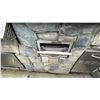 Image 10 : GROUP LOF OF JACKSON GRILLS OUTDOOR KITCHEN ITEMS. NATURAL GAS. 41" 5 BURNER GRILL, 25" ICE BUCKET,