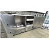 Image 15 : GROUP LOF OF JACKSON GRILLS OUTDOOR KITCHEN ITEMS. NATURAL GAS. 41" 5 BURNER GRILL, 25" ICE BUCKET,