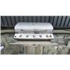 Image 3 : GROUP LOF OF JACKSON GRILLS OUTDOOR KITCHEN ITEMS. NATURAL GAS. 41" 5 BURNER GRILL, 25" ICE BUCKET,