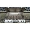 Image 4 : GROUP LOF OF JACKSON GRILLS OUTDOOR KITCHEN ITEMS. NATURAL GAS. 41" 5 BURNER GRILL, 25" ICE BUCKET,